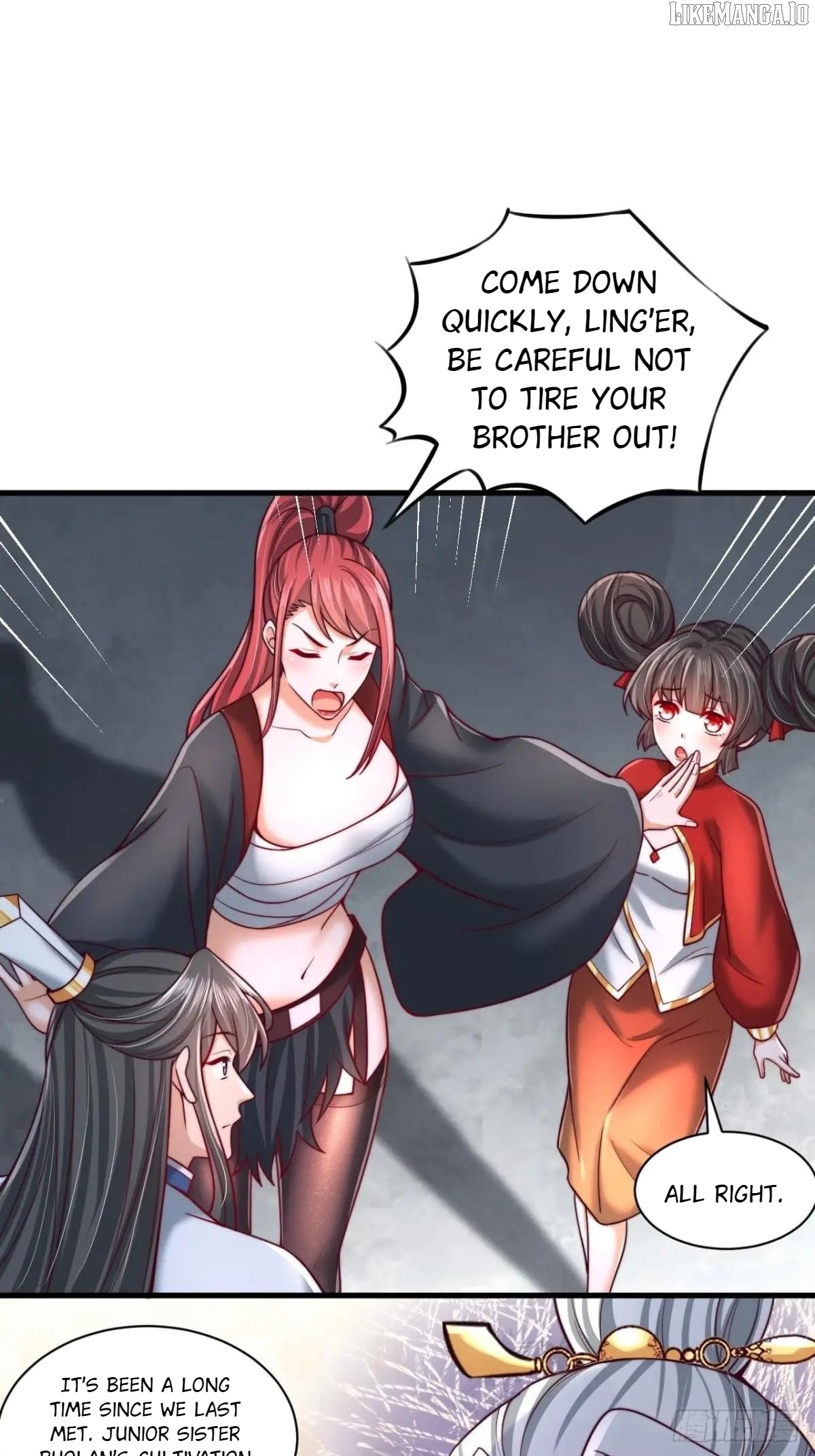 After Confessing To The Beautiful Ancestor, Am I Invincible? Chapter 59 - page 14